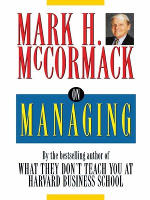 On Managing - ebook